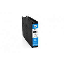 Cartuccia Compatibile Ciano Per Epson T7552 C13T755240