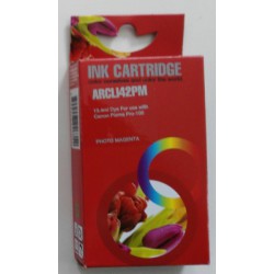 Cartuccia Compatibile Light Magenta Con Chip Per Canon CLI-42