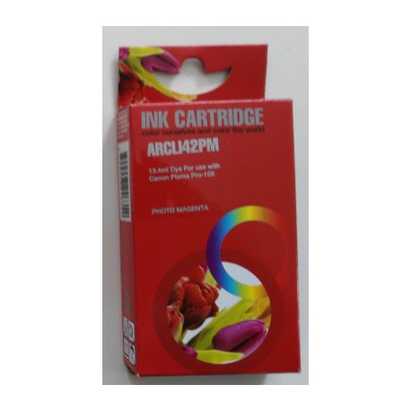 Cartuccia Compatibile Light Magenta Con Chip Per Canon CLI-42