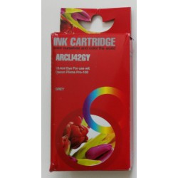 Cartuccia Compatibile Grigia Con Chip Per Canon CLI-42