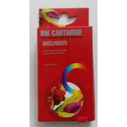 Cartuccia Compatibile Grigio Chiaro Con Chip Per Canon CLI-42