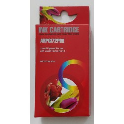 Cartuccia Compatibile Nero Photo Con Chip Per Canon PGI-72pbk