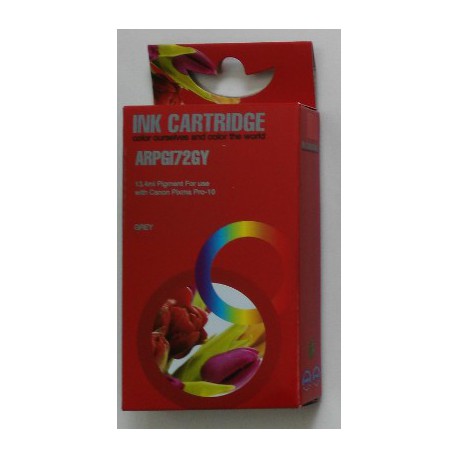 Cartuccia Compatibile Grigio Con Chip Per Canon PGI-72gy