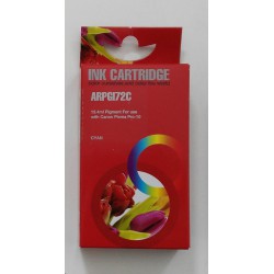 Cartuccia Compatibile Ciano Con Chip Per Canon PGI-72c