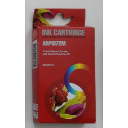 Cartuccia Compatibile Magenta Con Chip Per Canon PGI-72m