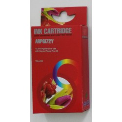 Cartuccia Compatibile Giallo Con Chip Per Canon PGI-72y