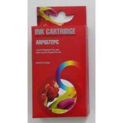 Cartuccia Compatibile Ciano Photo Con Chip Per Canon PGI-72pc
