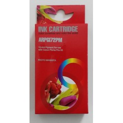 Cartuccia Compatibile Magenta Photo Con Chip Per Canon PGI-72pm