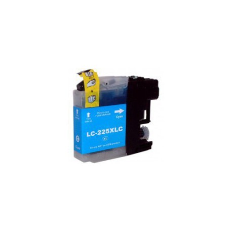 Cartuccia Compatibile Ciano Per Brother LC225