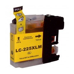 Cartuccia Compatibile Gialla Per Brother LC225