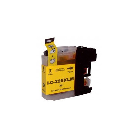 Cartuccia Compatibile Gialla Per Brother LC225