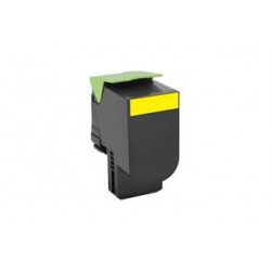 Toner Giallo Compatibile Per Lexmark 80C2SY0 