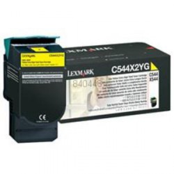 Toner Giallo Compatibile Per Lexmark C544X2YG