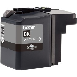 Cartuccia Compatibile Nera Per Brother LC12E BK