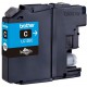 Cartuccia Compatibile Ciano Per Brother LC12E C