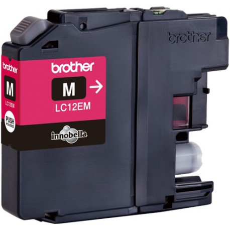 Cartuccia Compatibile Magenta Per Brother LC12E M