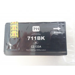 Cartuccia Compatibile Nero Pigmentato Per HP 711 (CZ133A)