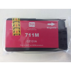 Cartuccia Compatibile Magenta Pigmentato Per HP 711 (CZ131A)