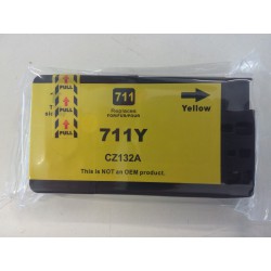 Cartuccia Compatibile Giallo Pigmentato Per HP 711 (CZ132A)