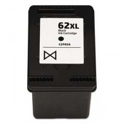 Cartuccia Nera Rigenerata HP 62 XL (C2P05AE)