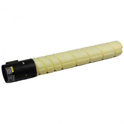 Toner compatibile Giallo con Minolta TN324Y - A8DA250