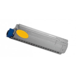 Toner Giallo compatibile con Cartucce Oki 43865729