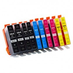 Cartucce HP 364XL 364XL C 364XL M 364XL Y compatibili in offerta