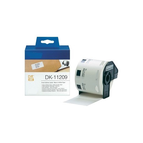 DK 11209 Rotolo Etichette 62mmX29mm 800psc Bianco