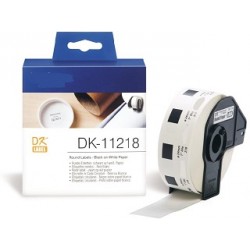 DK 11218 Rotolo Etichette 24mm 1000psc Bianco