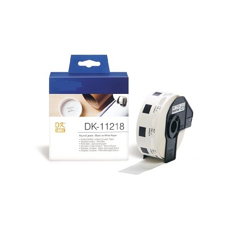DK 11218 Rotolo Etichette 24mm 1000psc Bianco