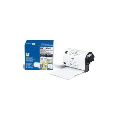 DK 11240 Rotolo Etichette 102mmX51mm 600psc Bianco