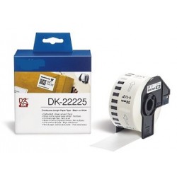 DK 22225 Rotolo Etichette 38mmX30.48m Bianco