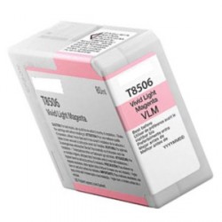 Epson T8506 Light Magenta Cartuccia Compatibile