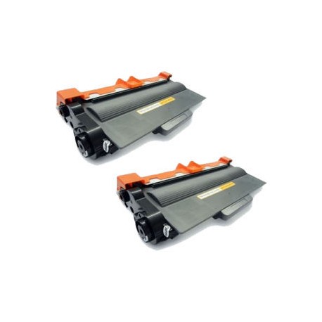 Bipack Toner Nero Compatibile Per Brother TN 3380