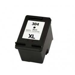 Cartuccia Nera Rigenerata HP 304 XL (N9K08AE)
