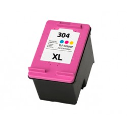 Cartuccia Tricolor Rigenerata HP 304 XL (N9K07AE)