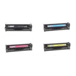 Multipack Toner Compatibili Per Canon 718B-718C-718M-718Y