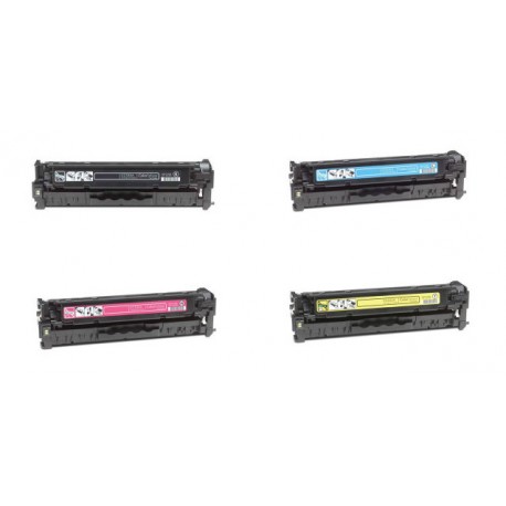 Multipack Toner Compatibili Per Canon 718B-718C-718M-718Y