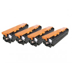 Multipack Toner Compatibili Per Canon 716B-716C-716M-716Y