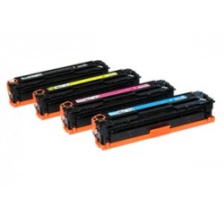 Multipack Toner Compatibili Per Canon 731HBK-731C-731M-731Y