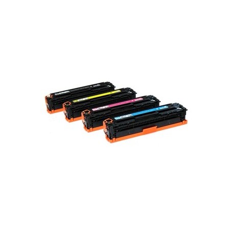 Multipack Toner Compatibili Per Canon 731HBK-731C-731M-731Y