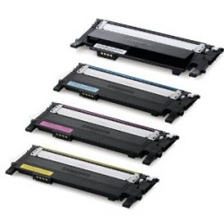 Multipack Toner Compatibili Per Samsung CLT-K406S CLT-C406S CLT-M406S CLT-Y406S