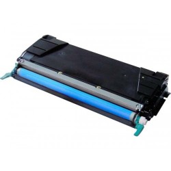 Toner Lexmark C5242CH Compatibile Ciano