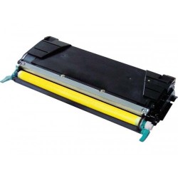 Toner Lexmark C5242YH Compatibile Giallo