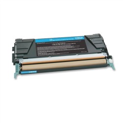 Toner Lexmark X746A1CG Compatibile Ciano