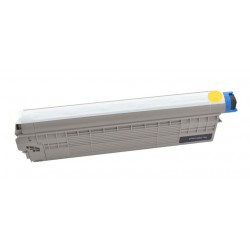 Toner OKI 44059257 Compatibile Giallo