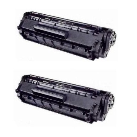 Bipack Toner Nero Compatibile Per Canon 737 (9435B002)