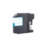 Cartuccia Compatibile Ciano Per Brother LC22E C