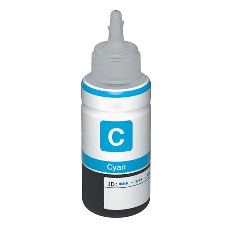 Flacone Inchiostro Ciano Specifico Per Cartucce Epson T6642