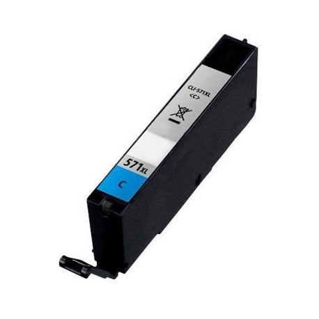 Cartuccia Compatibile Ciano Per Canon CLI-571C XL